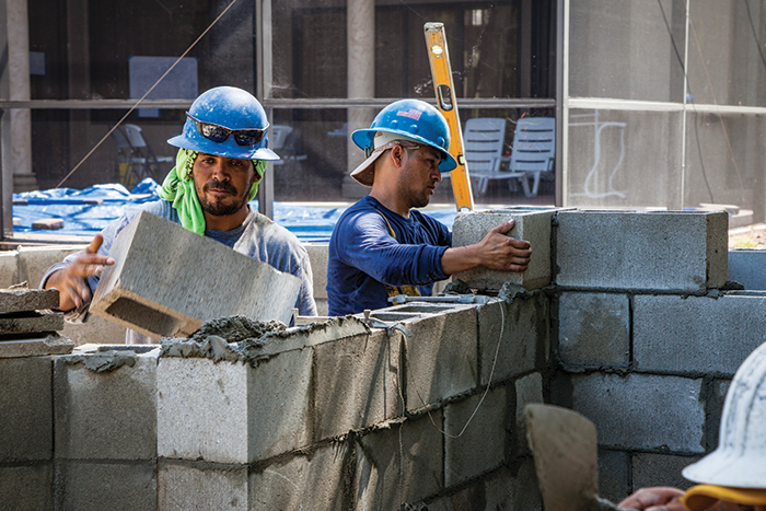 Working outdoors safely in summer