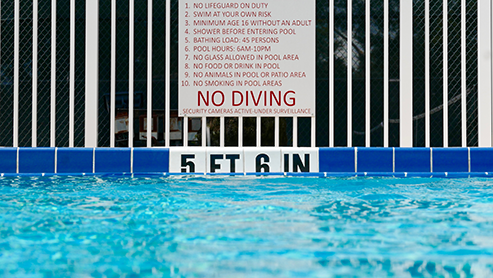 Swimming pool safety