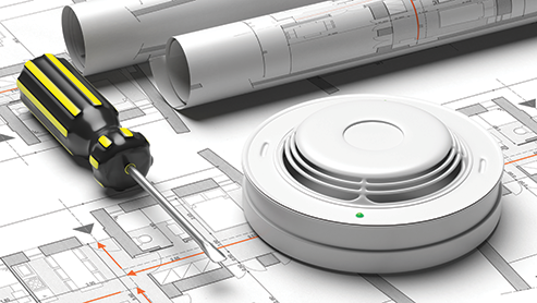 Smoke and fire alarm basics