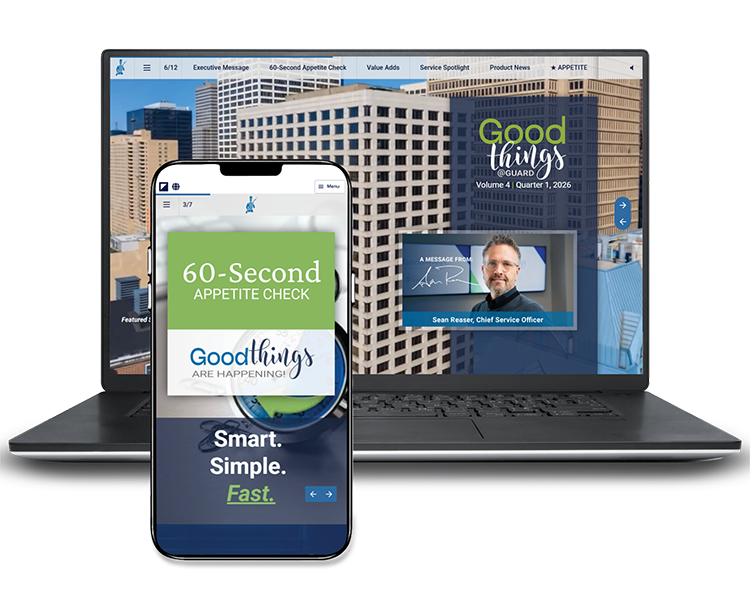 Good Things at GUARD Newsletter, Volume 4