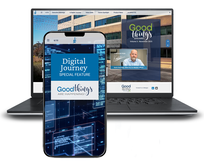 Good Things at GUARD, Volume 3