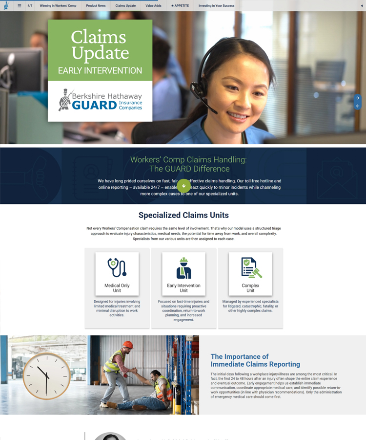 Good Things at GUARD Newsletter, Claims Update