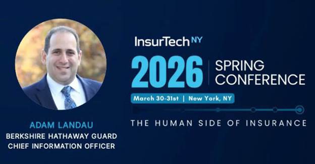 Adam Landau at InsurTech Conference